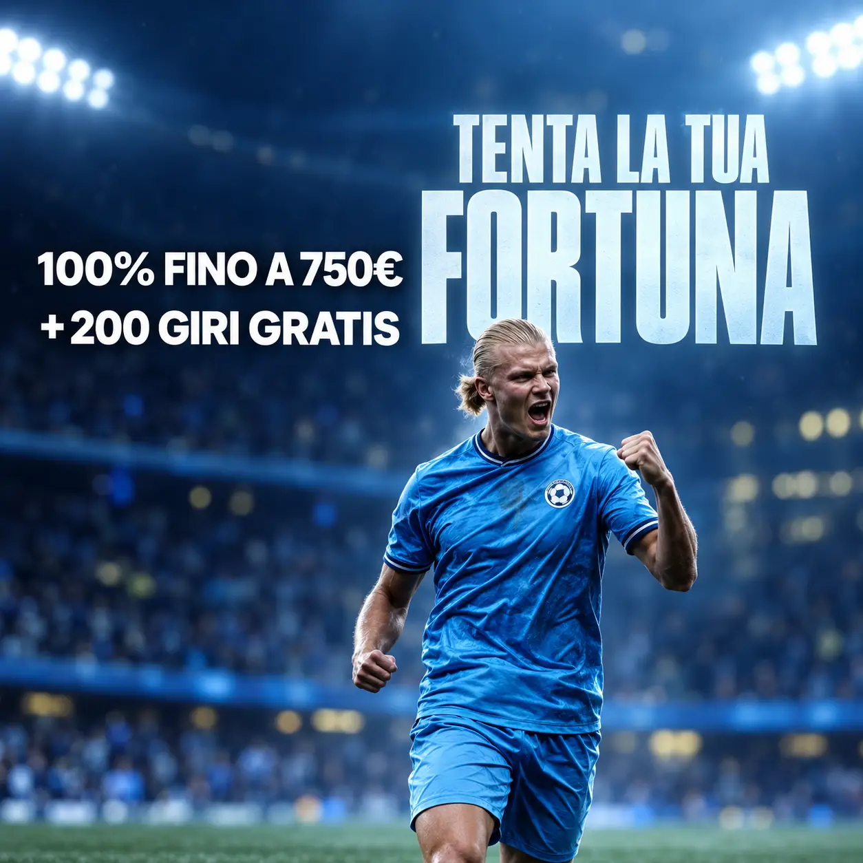 Offerta bonus di benvenuto